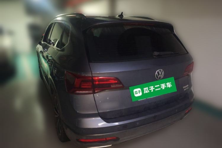 Used Volkswagen Tharu 2019 280TSI Two-Wheel Drive Luxury Version China VI Standard Rear Left 45 Deg