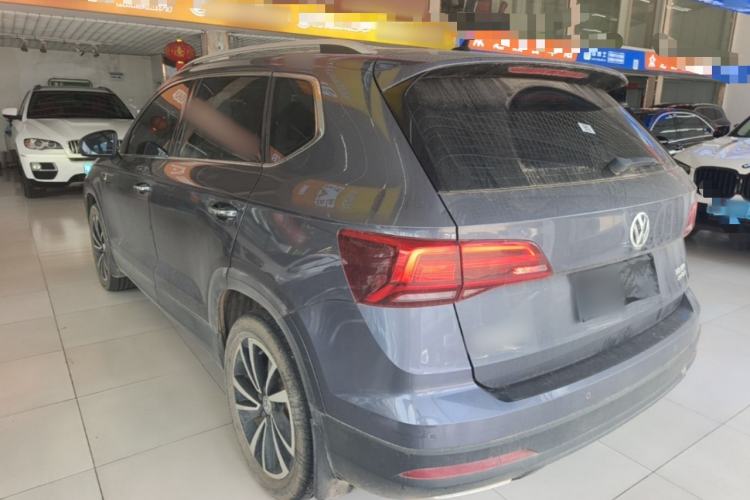 Used Volkswagen Tharu 2019 280TSI Two-Wheel Drive Luxury Version China VI Standard Rear Left 45 Deg