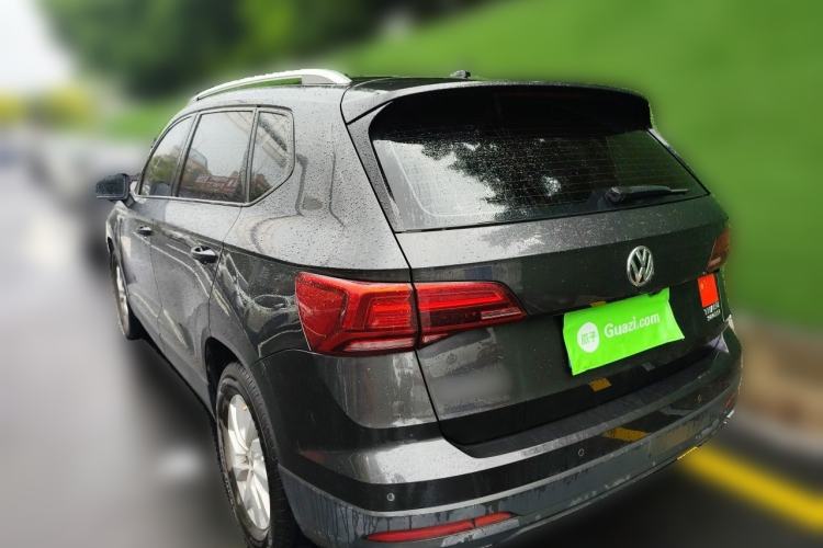 Used Volkswagen Tharu 2019 280TSI Two-Wheel Drive Trend Edition China VI Standard Rear Left 45 Deg