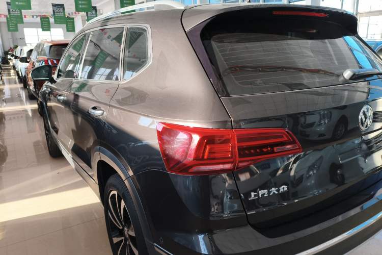 Used Volkswagen Tharu 2019 330TSI Four-Wheel Drive Flagship Model China VI Standard Rear Left 45 Deg