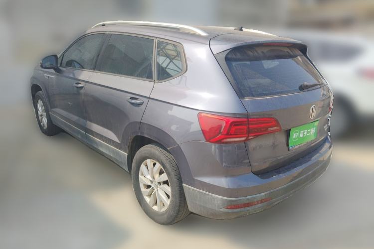 Used Volkswagen Tharu 2019 280TSI Two-Wheel-Drive Trend Edition China V Standard Rear Left 45 Deg