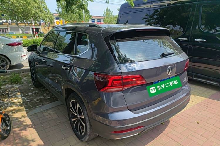 Used Volkswagen Tharu 2019 280TSI Two-Wheel Drive Luxury Version China VI Standard Rear Left 45 Deg
