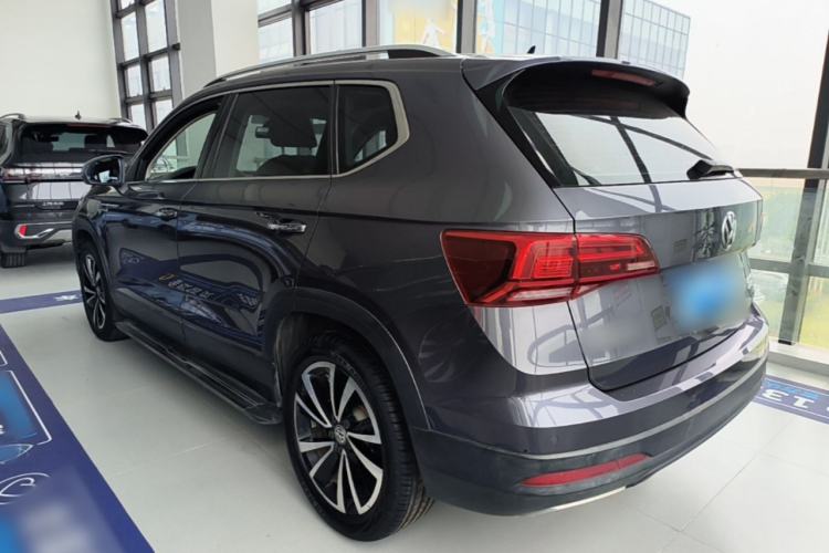 Used Volkswagen Tharu 2019 280TSI Two-Wheel Drive Luxury Version China VI Standard Rear Left 45 Deg