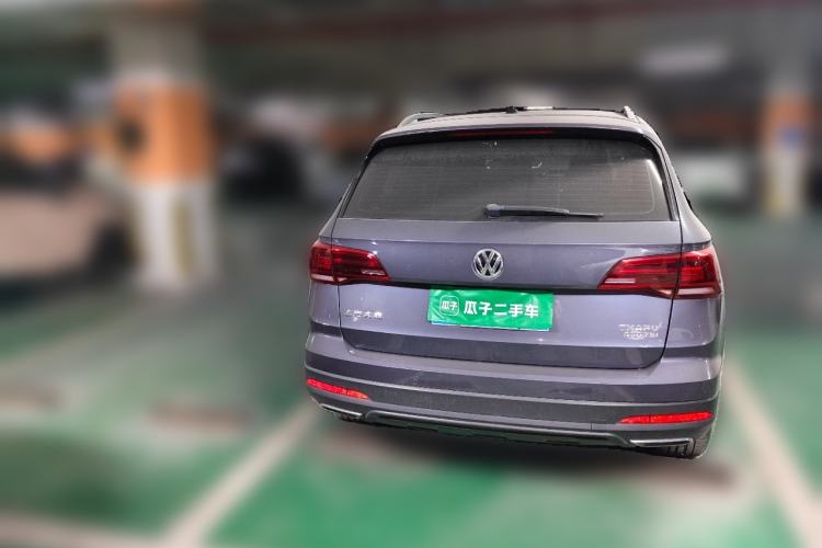 Used Volkswagen Tharu 2019 280TSI Two-Wheel Drive Luxury Version China VI Standard Rear