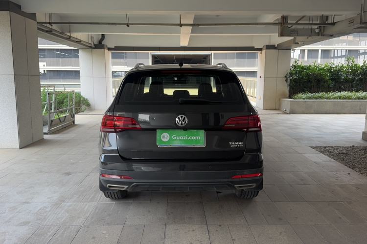 Used Volkswagen Tharu 2019 280TSI Two-Wheel Drive Luxury Edition China V Standard Rear