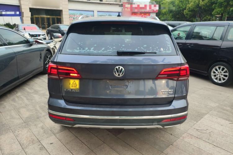 Used Volkswagen Tharu 2019 330TSI Four-Wheel Drive Luxury Edition China VI Standard Rear