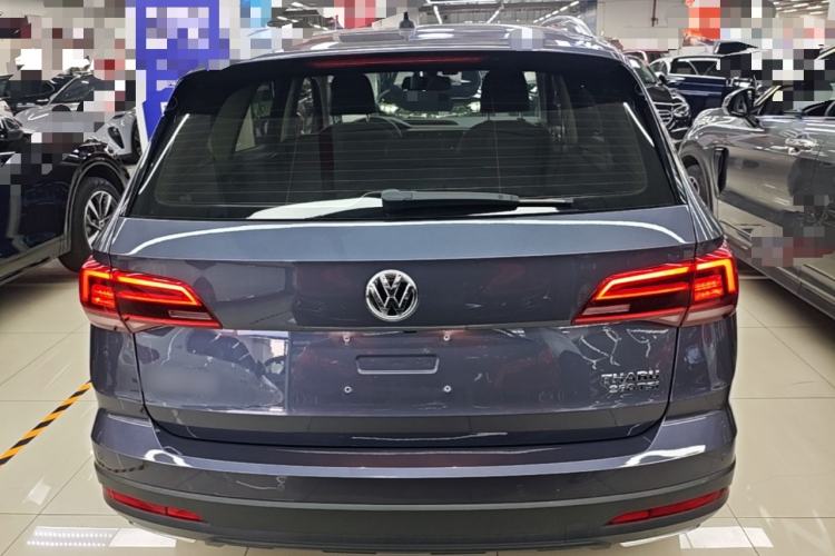 Used Volkswagen Tharu 2019 280TSI Two-Wheel Drive Luxury Edition China V Standard Rear
