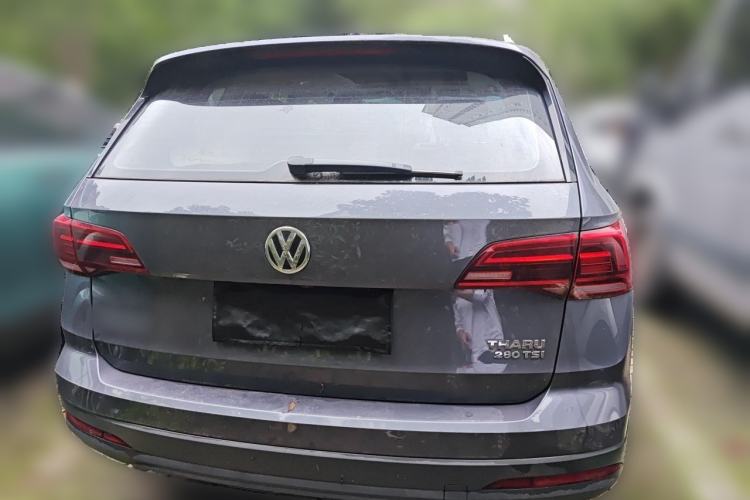 Used Volkswagen Tharu 2019 280TSI Two-Wheel Drive Luxury Edition China V Standard Rear