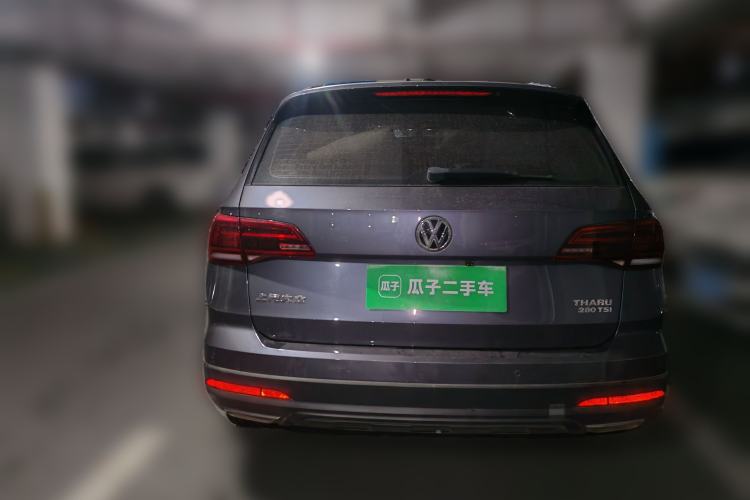 Used Volkswagen Tharu 2019 280TSI Two-Wheel Drive Comfort Edition China VI Standard Rear