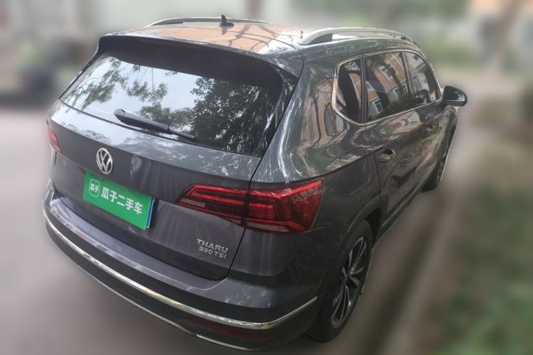 Used Volkswagen Tharu 2019 280TSI Two-Wheel Drive Flagship Version China VI Standard Rear Right 45 Deg
