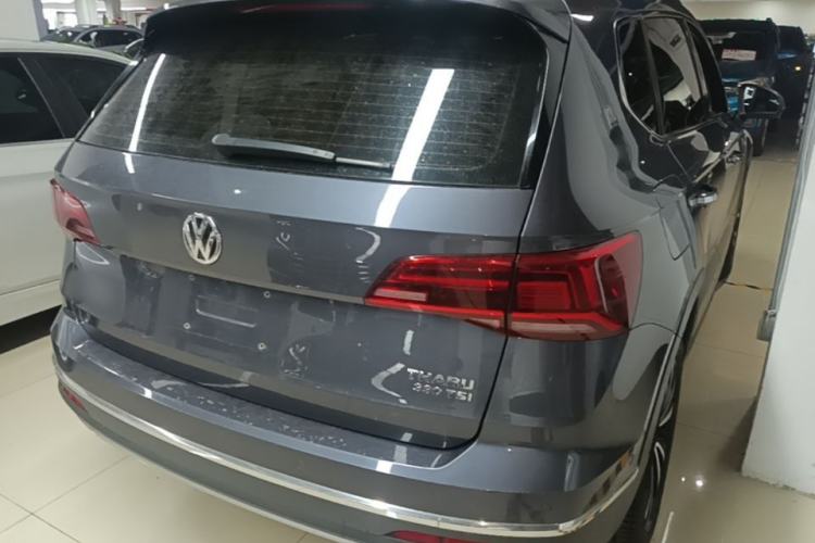 Used Volkswagen Tharu 2019 330TSI Four-Wheel Drive Flagship Model China VI Standard Rear Right 45 Deg