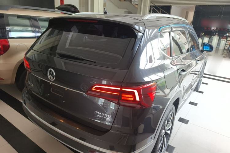 Used Volkswagen Tharu 2019 280TSI Two-Wheel Drive Flagship Edition China V Standard Rear Right 45 Deg