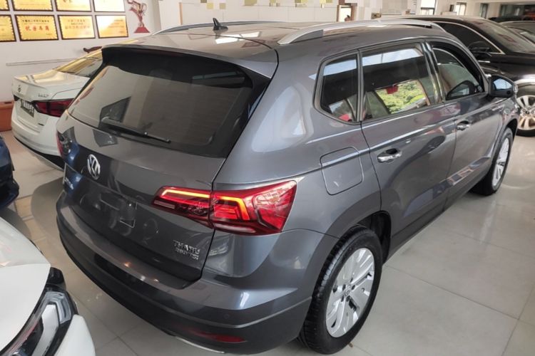 Used Volkswagen Tharu 2019 280TSI Two-Wheel Drive Comfort Edition China VI Standard Rear Right 45 Deg