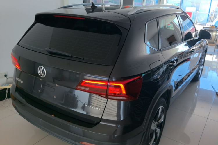Used Volkswagen Tharu 2019 280TSI Two-Wheel Drive Comfort Edition China V Standard Rear Right 45 Deg