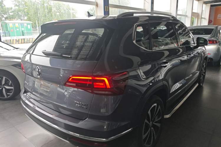 Used Volkswagen Tharu 2019 330TSI Four-Wheel Drive Flagship Model China VI Standard Rear Right 45 Deg