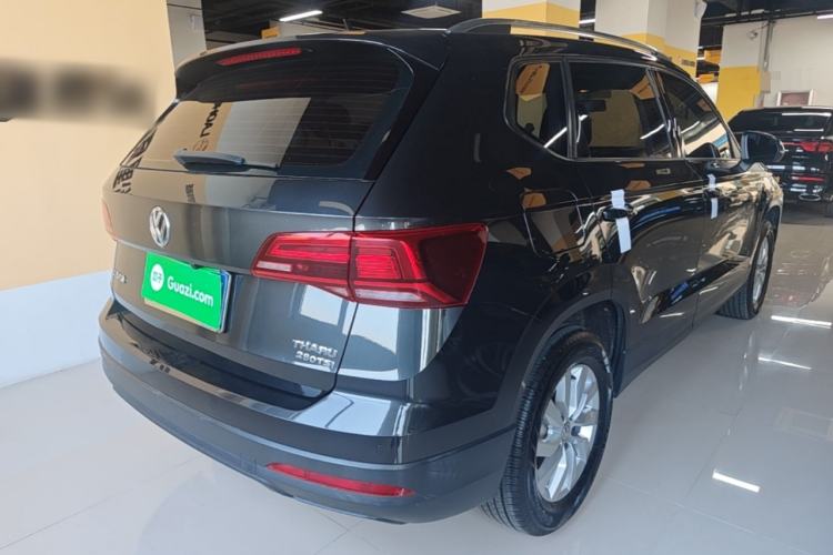 Used Volkswagen Tharu 2019 280TSI Two-Wheel Drive Trend Edition China VI Standard Rear Right 45 Deg