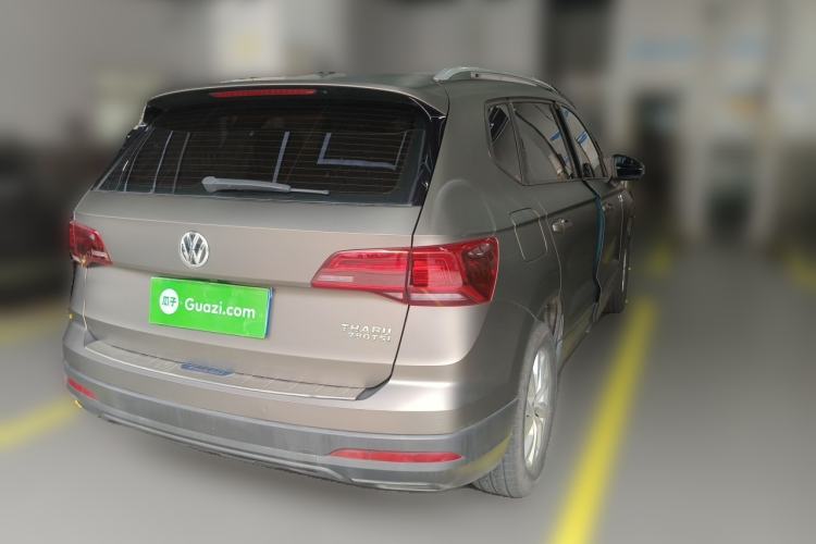 Used Volkswagen Tharu 2019 280TSI Two-Wheel Drive Trend Edition China VI Standard Rear Right 45 Deg