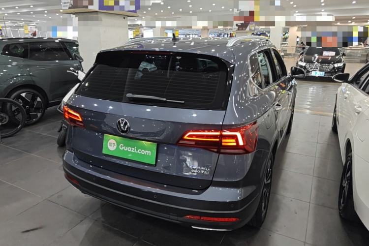 Used Volkswagen Tharu 2019 280TSI Two-Wheel Drive Luxury Version China VI Standard Rear Right 45 Deg