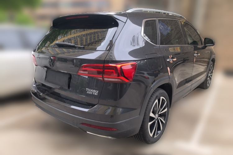 Used Volkswagen Tharu 2019 280TSI Two-Wheel Drive Luxury Version China VI Standard Rear Right 45 Deg