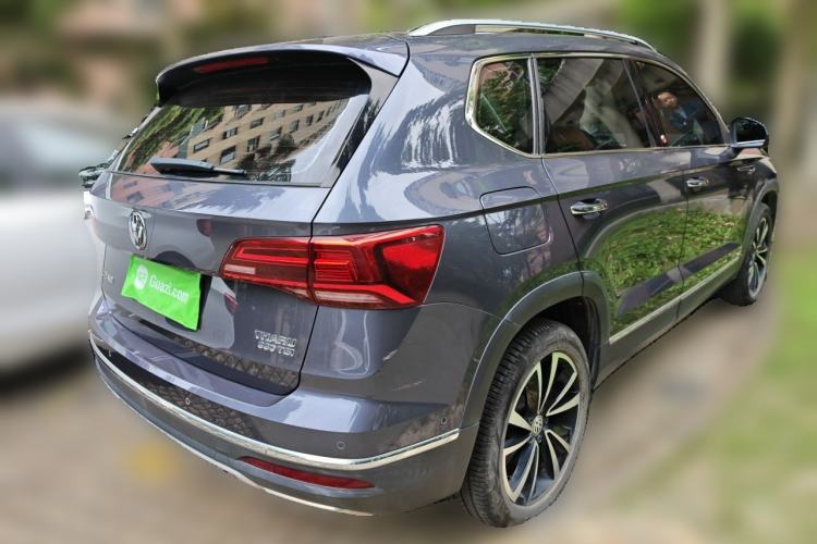 Used Volkswagen Tharu 2019 330TSI Four-Wheel Drive Flagship Model China VI Standard Rear Right 45 Deg