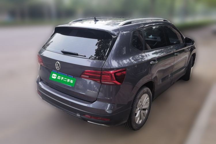Used Volkswagen Tharu 2019 280TSI Two-Wheel Drive Comfort Edition China VI Standard Rear Right 45 Deg