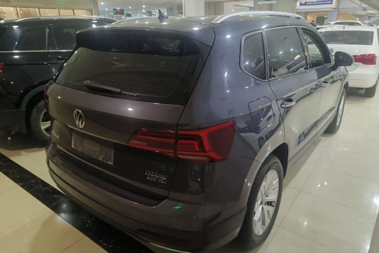 Used Volkswagen Tharu 2019 280TSI Two-Wheel Drive Comfort Edition China VI Standard Rear Right 45 Deg