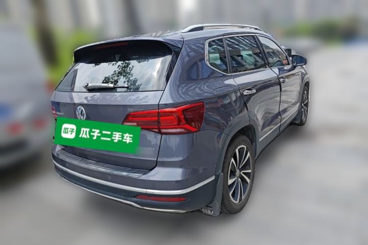 Used Volkswagen Tharu 2019 330TSI Four-Wheel Drive Luxury Edition China VI Standard Rear Right 45 Deg