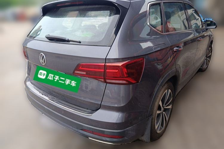 Used Volkswagen Tharu 2019 280TSI Two-Wheel Drive Luxury Version China VI Standard Rear Right 45 Deg