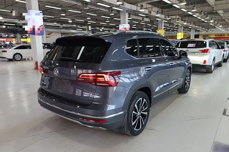 Used Volkswagen Tharu 2019 280TSI Two-Wheel Drive Flagship Edition China V Standard Rear Right 45 Deg
