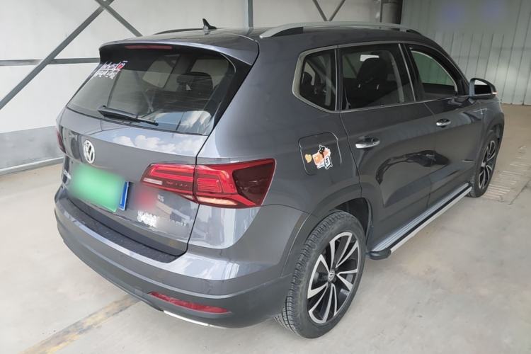 Used Volkswagen Tharu 2019 280TSI Two-Wheel Drive Luxury Version China VI Standard Rear Right 45 Deg
