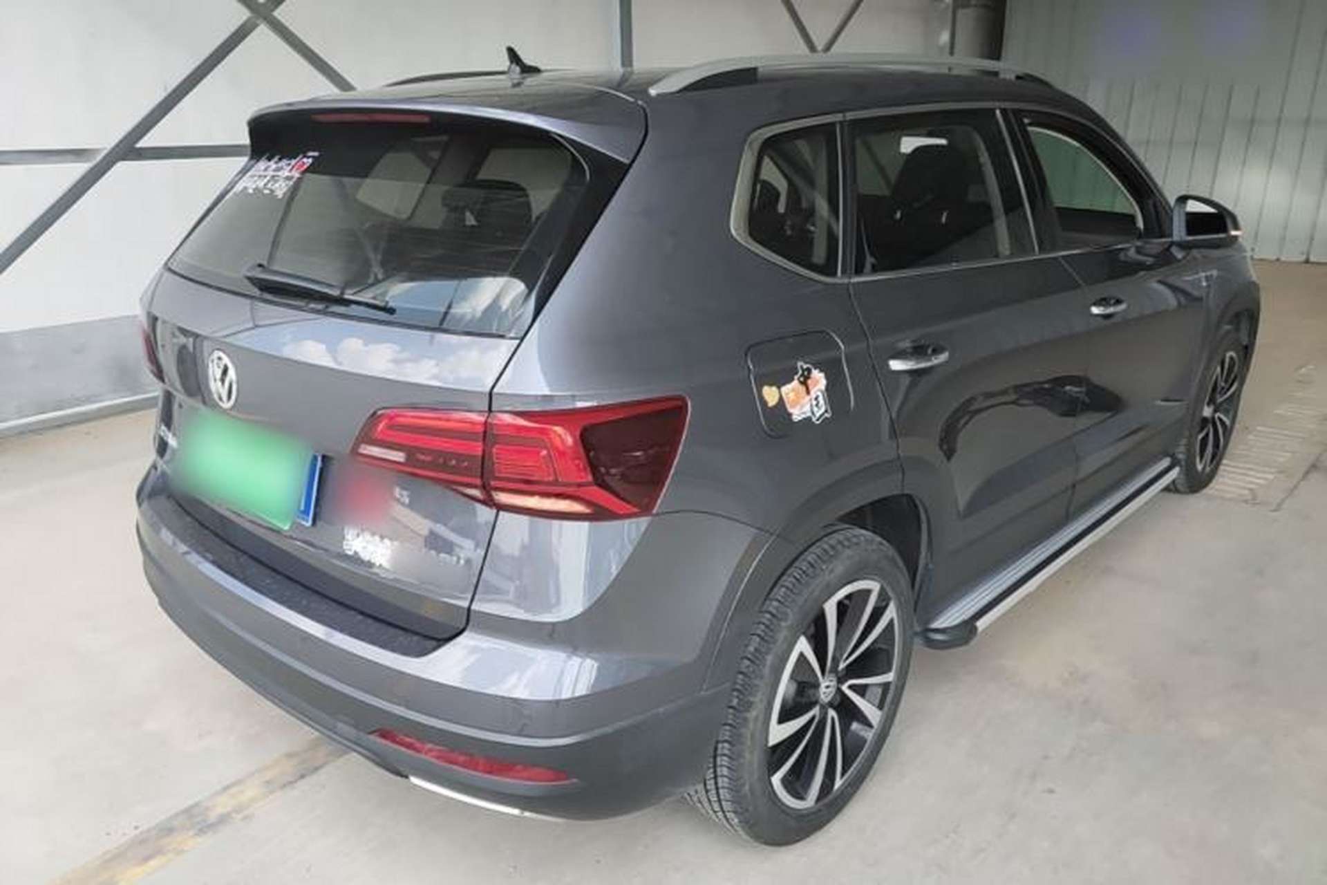 Used Volkswagen Tharu 2019 280TSI Two-Wheel Drive Luxury Version China VI Standard Rear Right 45 Deg
