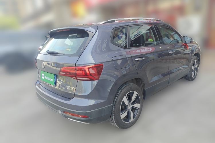 Used Volkswagen Tharu 2019 280TSI Two-Wheel Drive Comfort Edition China VI Standard Rear Right 45 Deg