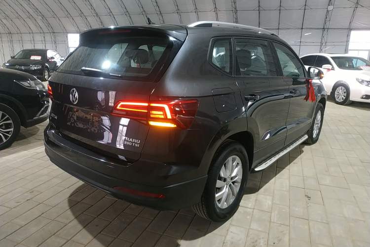 Used Volkswagen Tharu 2019 280TSI Two-Wheel Drive Trend Edition China VI Standard Rear Right 45 Deg