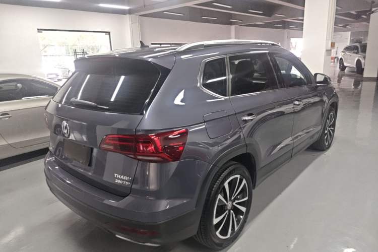 Used Volkswagen Tharu 2019 280TSI Two-Wheel Drive Luxury Version China VI Standard Rear Right 45 Deg