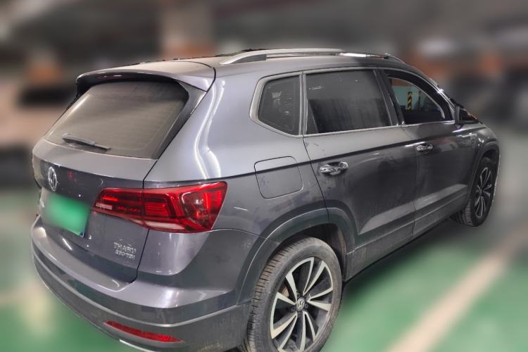 Used Volkswagen Tharu 2019 280TSI Two-Wheel Drive Luxury Version China VI Standard Rear Right 45 Deg