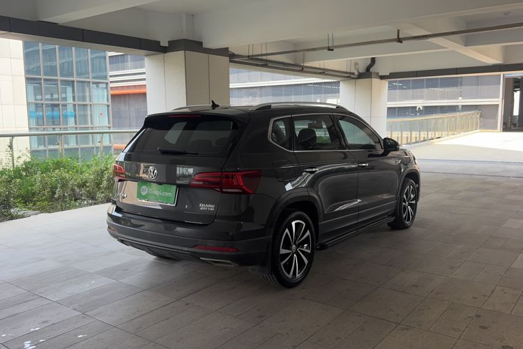 Used Volkswagen Tharu 2019 280TSI Two-Wheel Drive Luxury Edition China V Standard Rear Right 45 Deg