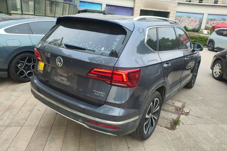 Used Volkswagen Tharu 2019 330TSI Four-Wheel Drive Luxury Edition China VI Standard Rear Right 45 Deg