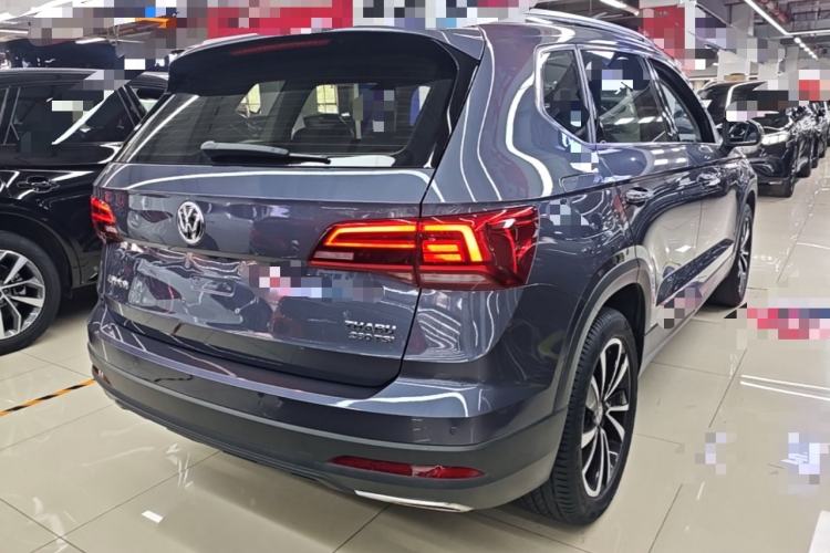 Used Volkswagen Tharu 2019 280TSI Two-Wheel Drive Luxury Edition China V Standard Rear Right 45 Deg