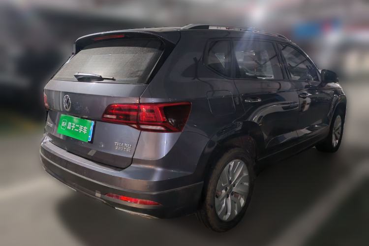 Used Volkswagen Tharu 2019 280TSI Two-Wheel Drive Comfort Edition China VI Standard Rear Right 45 Deg