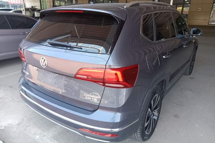 Used Volkswagen Tharu 2019 330TSI Four-Wheel Drive Flagship Model China VI Standard Rear Right 45 Deg