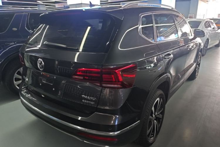 Used Volkswagen Tharu 2019 280TSI Two-Wheel Drive Flagship Version China VI Standard Rear Right 45 Deg