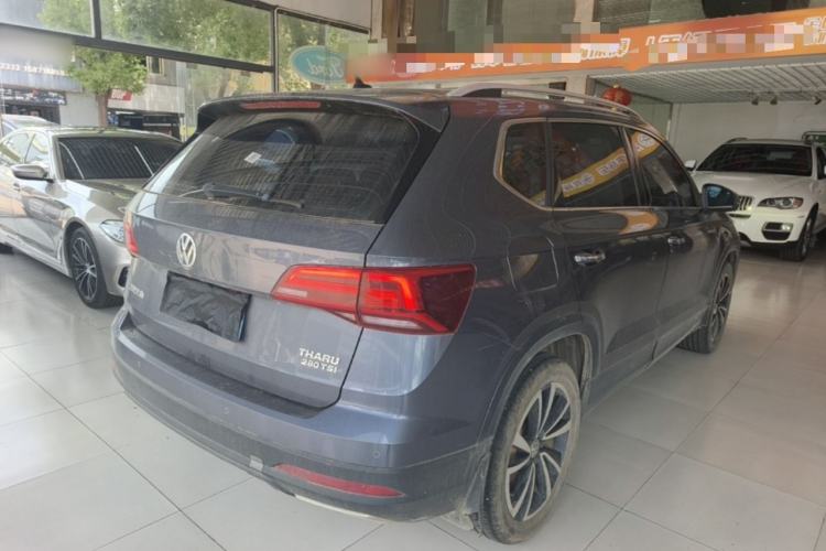 Used Volkswagen Tharu 2019 280TSI Two-Wheel Drive Luxury Version China VI Standard Rear Right 45 Deg