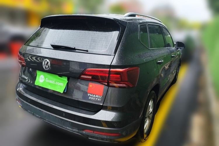 Used Volkswagen Tharu 2019 280TSI Two-Wheel Drive Trend Edition China VI Standard Rear Right 45 Deg