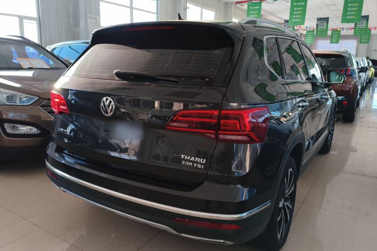 Used Volkswagen Tharu 2019 330TSI Four-Wheel Drive Flagship Model China VI Standard Rear Right 45 Deg