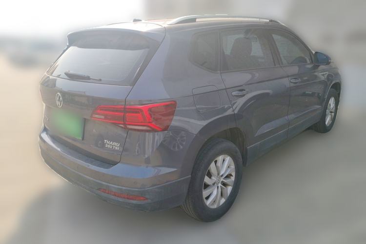 Used Volkswagen Tharu 2019 280TSI Two-Wheel-Drive Trend Edition China V Standard Rear Right 45 Deg