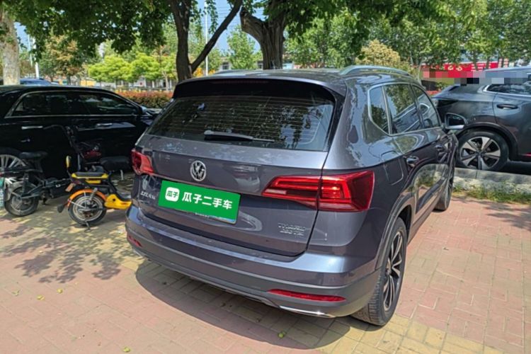 Used Volkswagen Tharu 2019 280TSI Two-Wheel Drive Luxury Version China VI Standard Rear Right 45 Deg