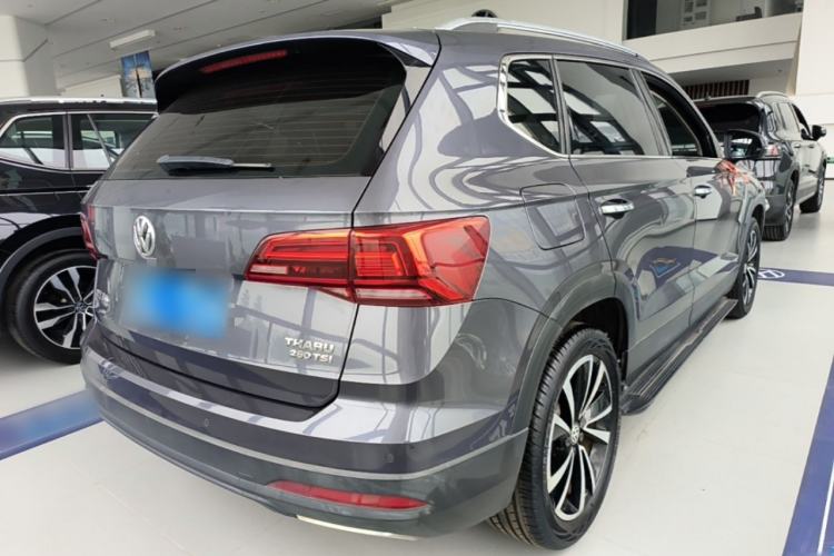 Used Volkswagen Tharu 2019 280TSI Two-Wheel Drive Luxury Version China VI Standard Rear Right 45 Deg
