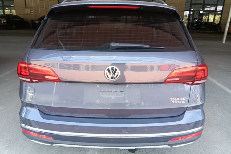 Used Volkswagen Tharu 2019 330TSI Four-Wheel Drive Flagship Model China VI Standard Rear
