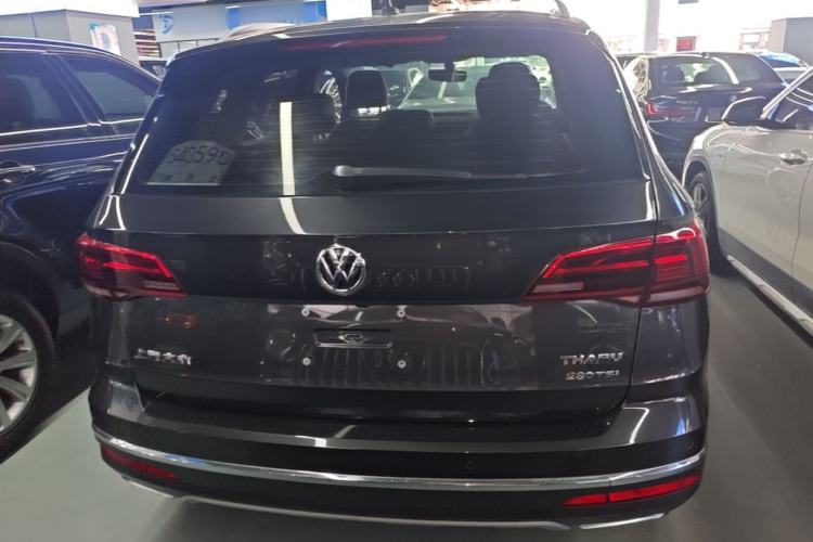 Used Volkswagen Tharu 2019 280TSI Two-Wheel Drive Flagship Version China VI Standard Rear