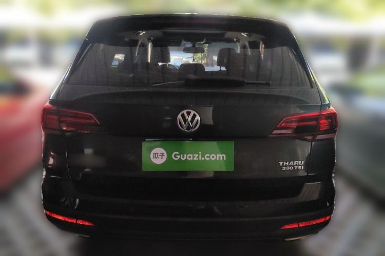 Used Volkswagen Tharu 2019 280TSI Two-Wheel Drive Luxury Edition China V Standard Rear